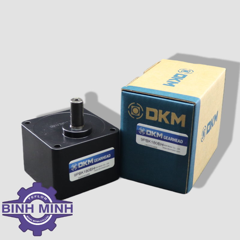 Hộp số giảm tốc DKM 9PBK2BH
