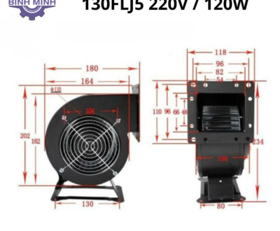 Quạt ly tâm FLJ (10)