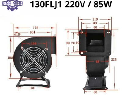 Quạt ly tâm FLJ (7)